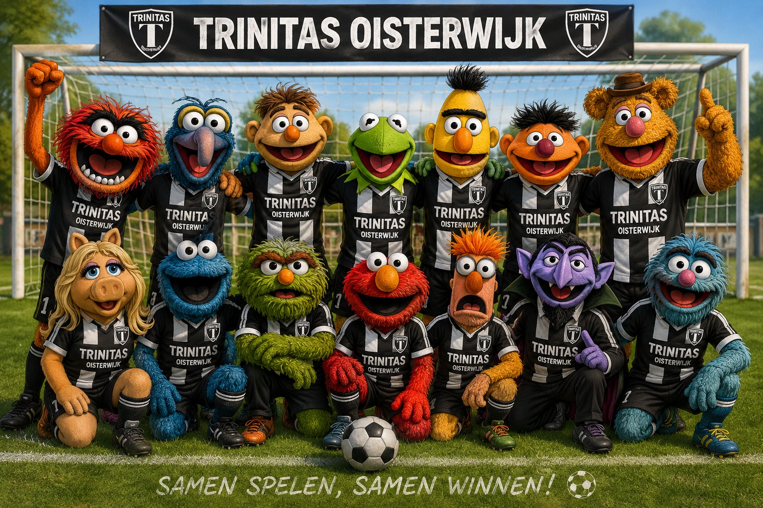 Teamfoto Trinitas JO13-3